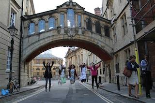 公司选派咨询师前往英国牛津大学参加“高级策略领导力”培训