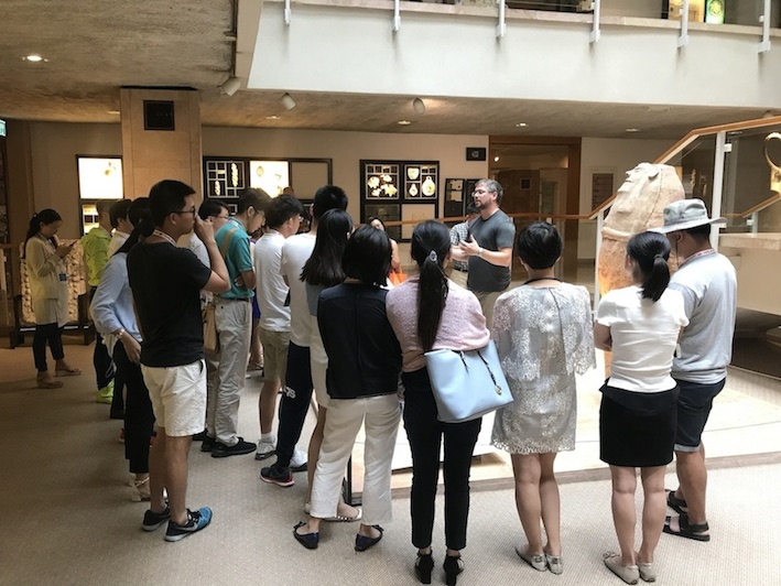 拓普思咨询顾问参加以色列“创新创业”研习活动