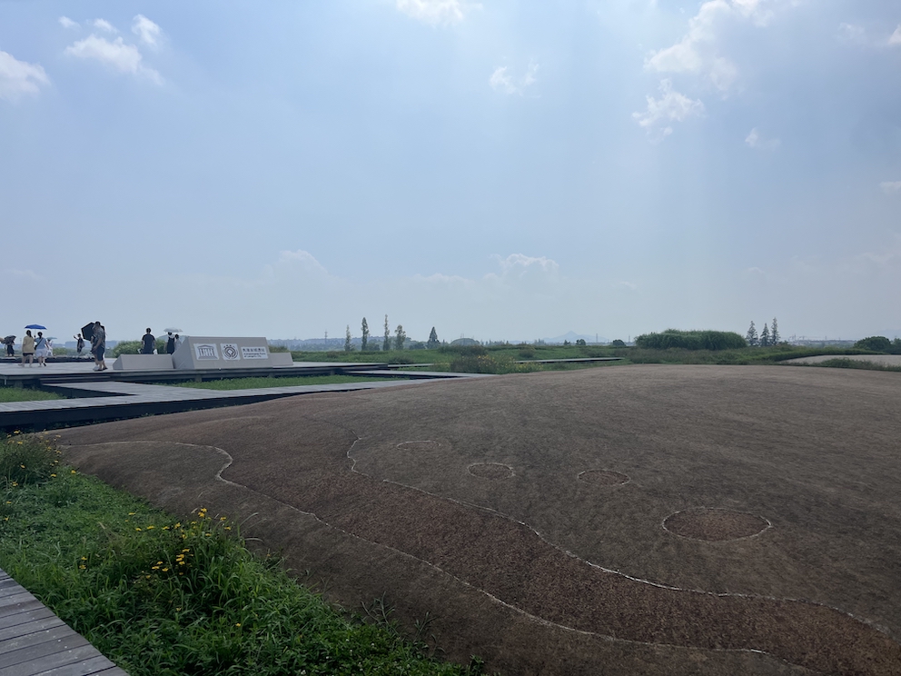 拓普思咨询为了开扩视野，追根溯源，进行了一场良渚文化之旅。